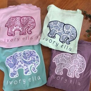 Ivory Ella T-Shirts